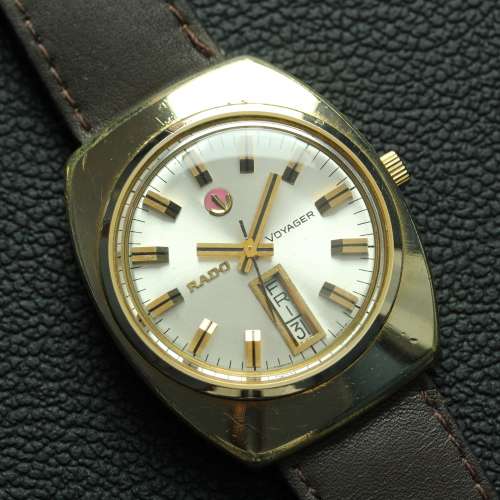 Rado Voyager Ref 11863/1 ETA 2789/1 Mens Watch