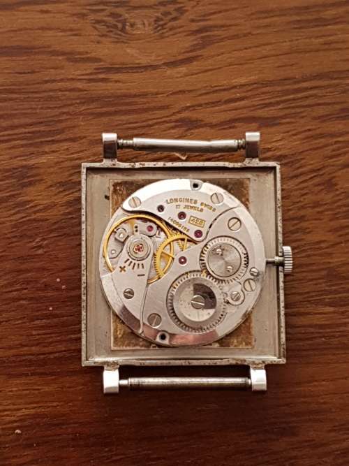 12 vintage watches and trench watches Longines, Cyma, Roamer