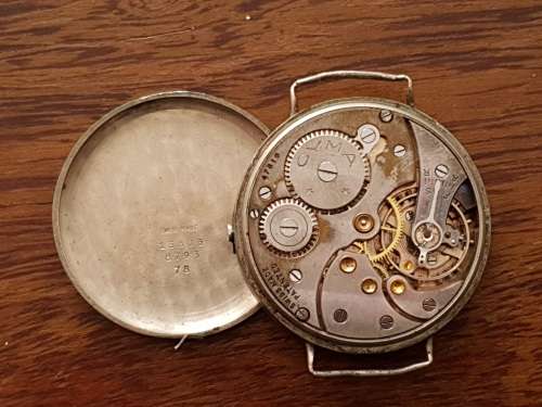 12 vintage watches and trench watches Longines, Cyma, Roamer