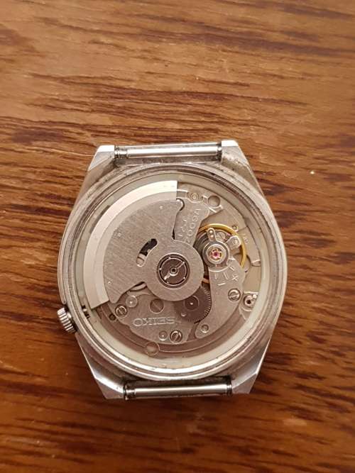 Vintage Citizen Automatic Chronograph & 2 Seikos