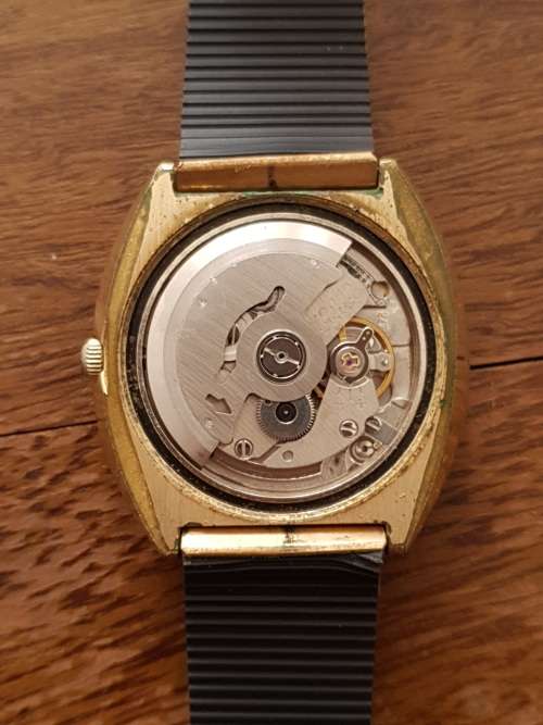 Vintage Citizen Automatic Chronograph & 2 Seikos