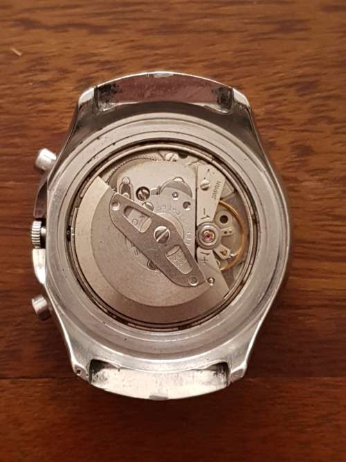 Vintage Seiko Automatic Chronograph "Helmet" Ref 6139 7100