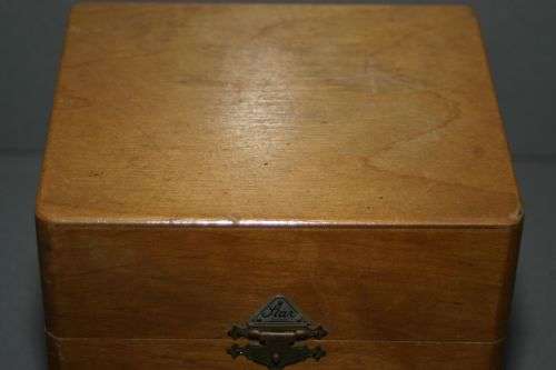 Small watchmakers riveting/staking tool set