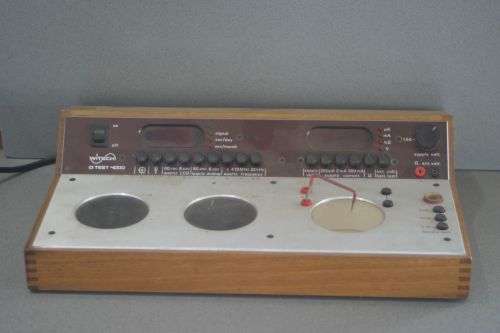 Valuable Witschi Q4100 Watchmakers Watch Timing Tool