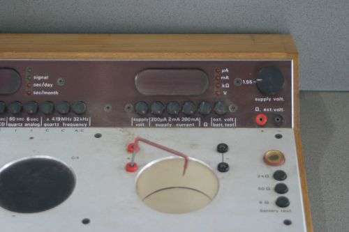 Valuable Witschi Q4100 Watchmakers Watch Timing Tool