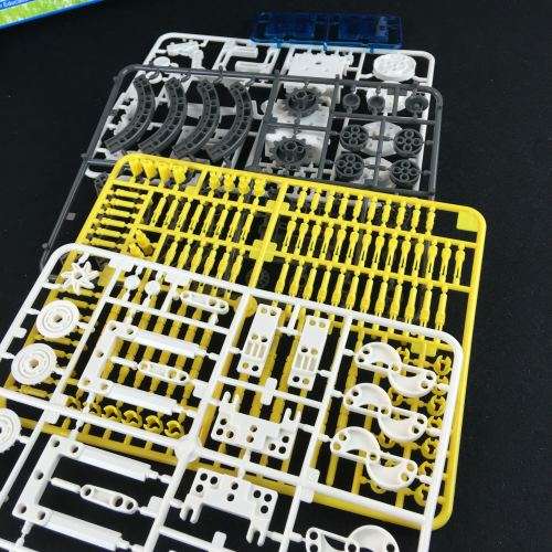 DIY Solar toy robot Polymorphic Building blocks Assembly kids boy&girl Education