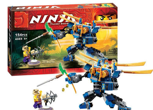 Phantom Ninja Assembling Combination Toy Hero dream Building Blocks kids toys