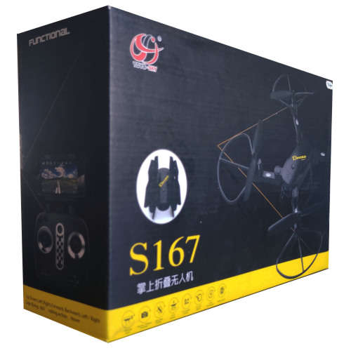Christmas gift dinky toys Foldable Smart Drone RC Quadcopter with 720P Wifi HD Camera Live Video