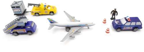 Christmas gift airport toy pretend toy pretend to play