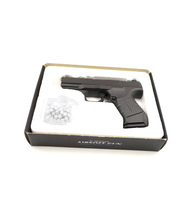 1/1 SCALE 6MM BB GUN Toy heavy metal Airsoft gun