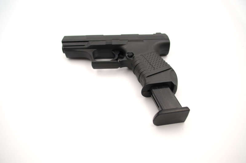 1/1 SCALE 6MM BB GUN Toy heavy metal Airsoft gun