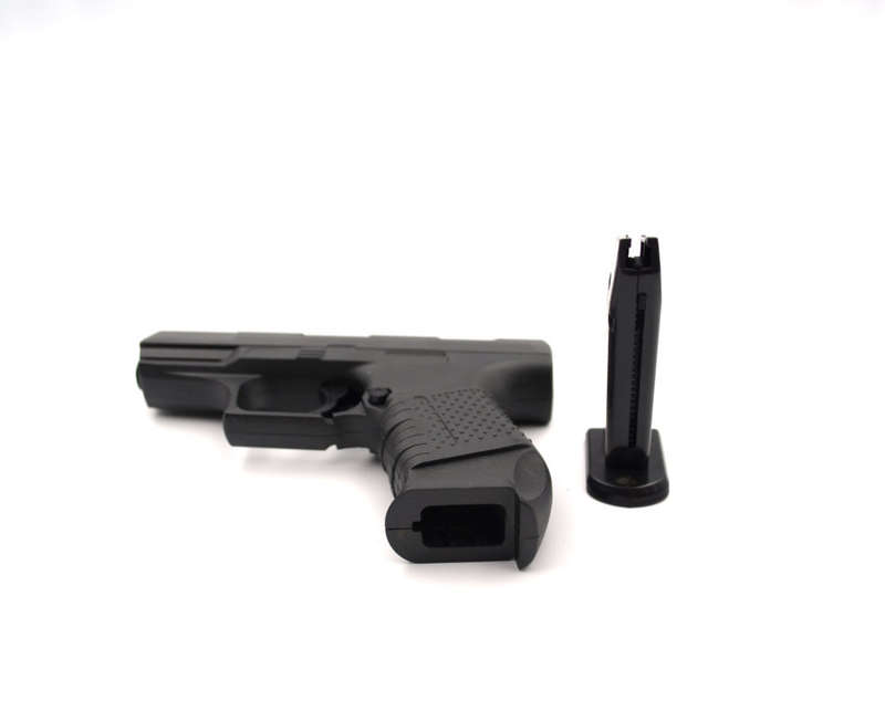 1/1 SCALE 6MM BB GUN Toy heavy metal Airsoft gun