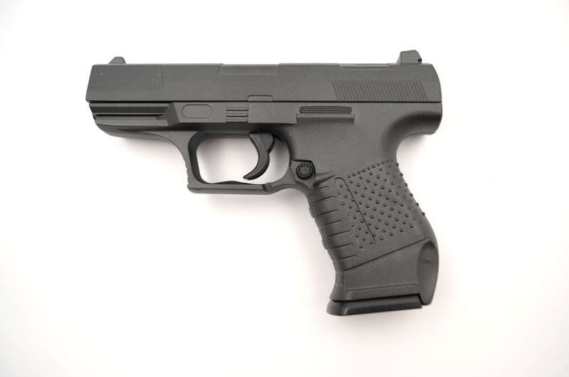 1/1 SCALE 6MM BB GUN Toy heavy metal Airsoft gun