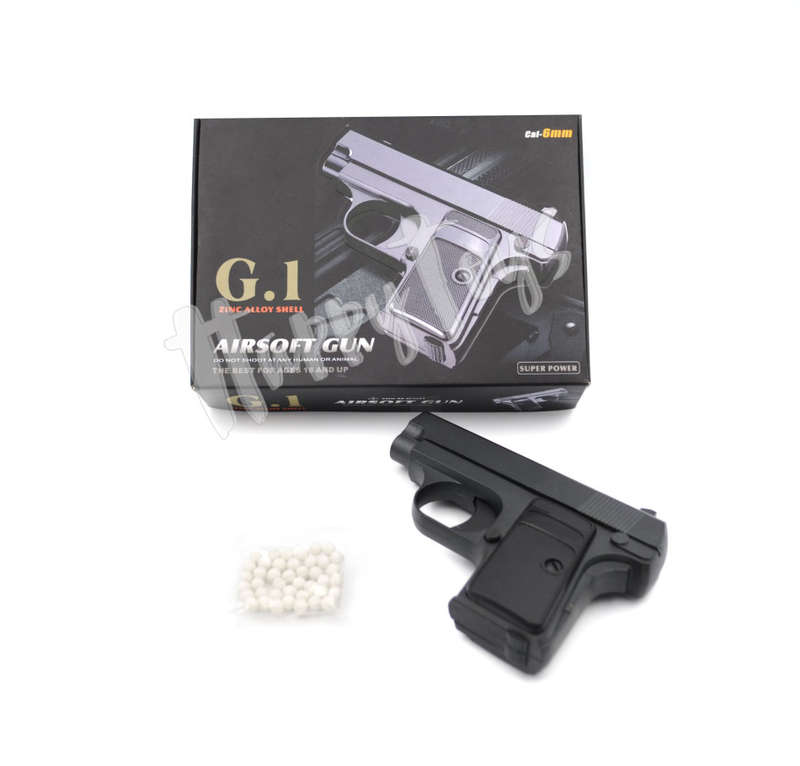 1/1 SCALE 6MM BB GUN Toy heavy metal Airsoft gun