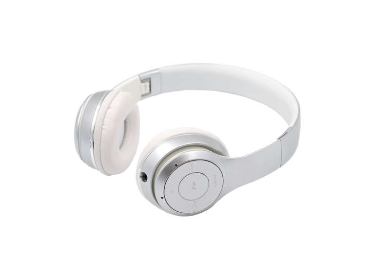 Folding wireless Bluetooth headset