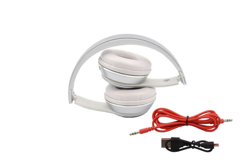Folding wireless Bluetooth headset