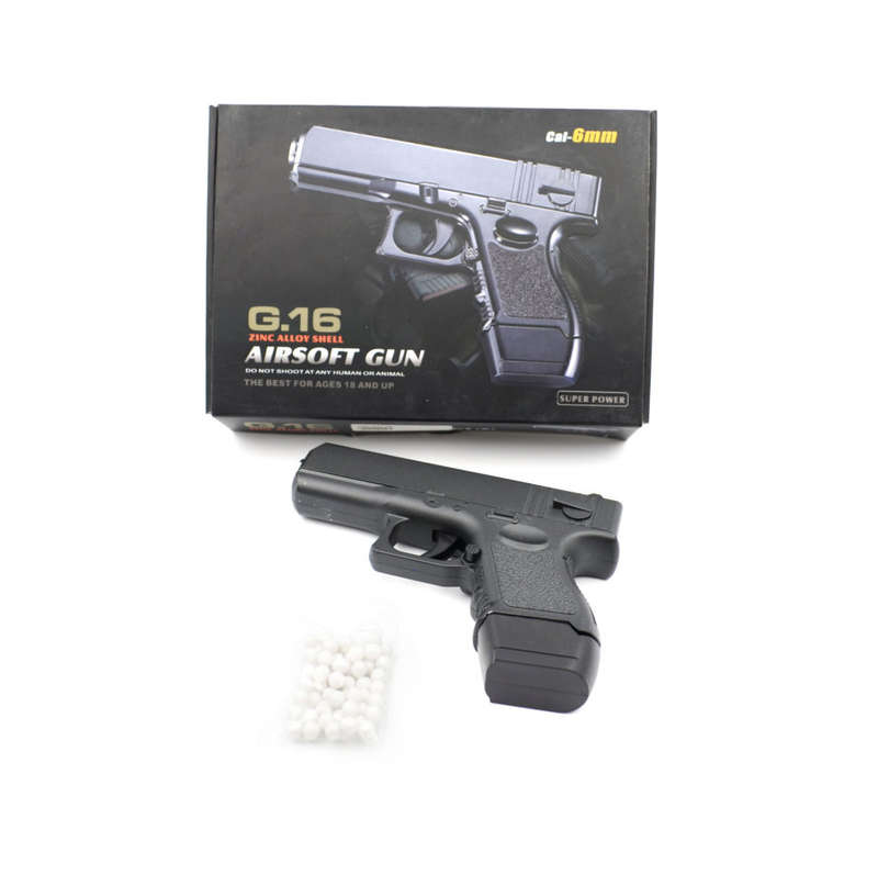 1/1 SCALE 6MM BB GUN Toy heavy metal Airsoft gun