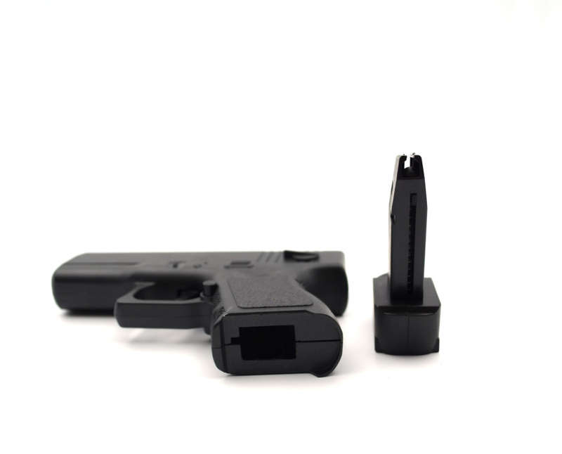 1/1 SCALE 6MM BB GUN Toy heavy metal Airsoft gun