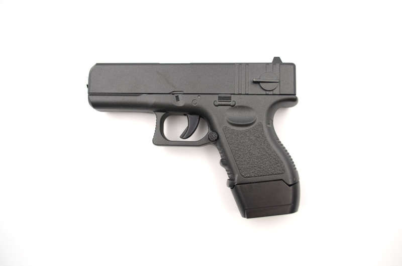 1/1 SCALE 6MM BB GUN Toy heavy metal Airsoft gun
