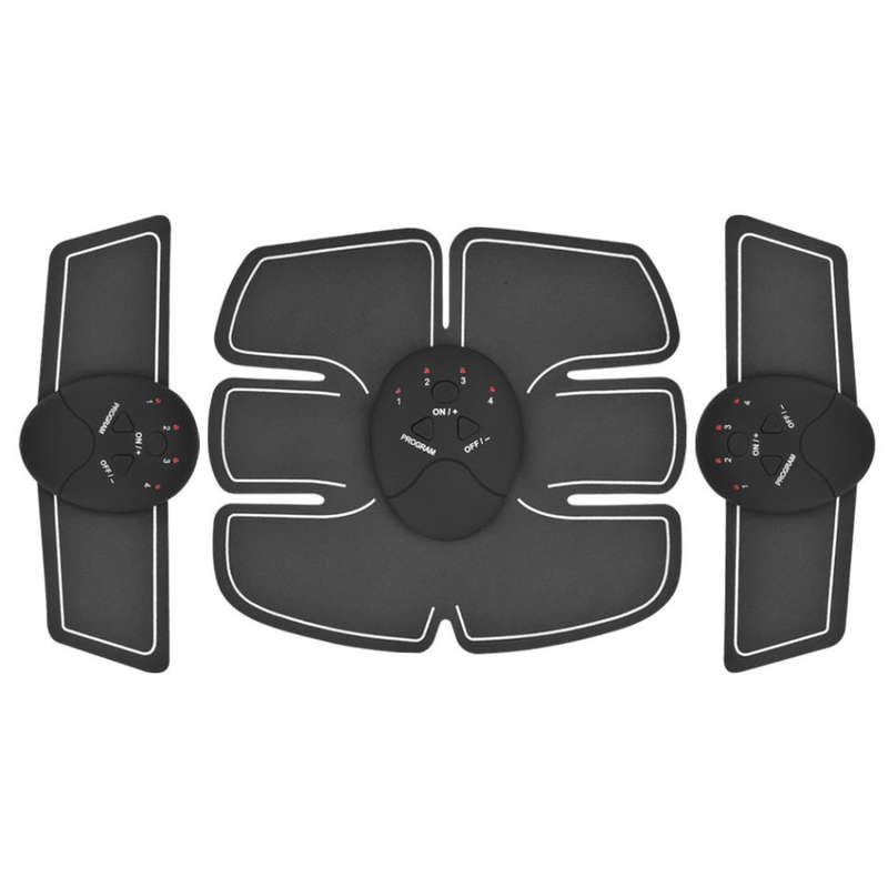 smartfitnessems mobile gym beauty body a set of abdominal muscle training and biceps training