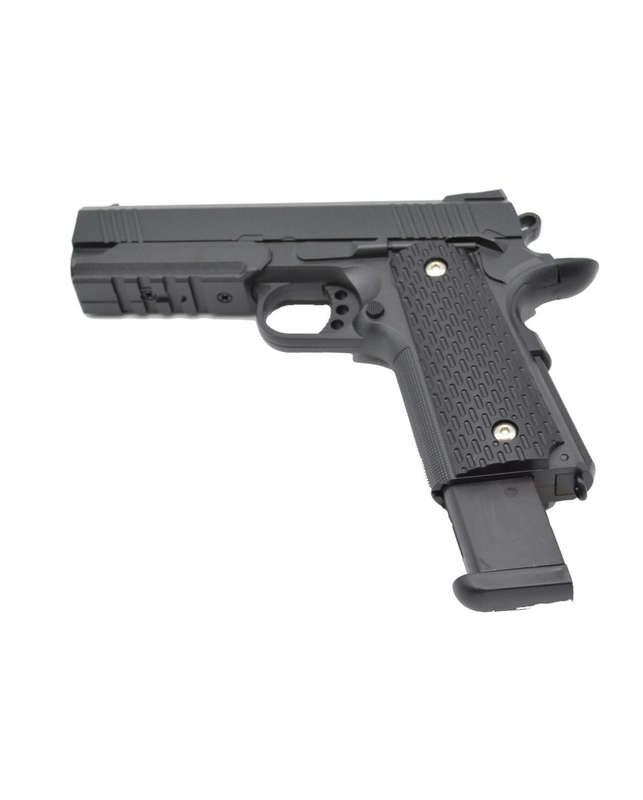 1/1 SCALE 6MM BB GUN Toy heavy metal Airsoft gun