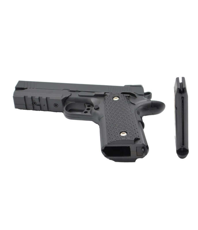 1/1 SCALE 6MM BB GUN Toy heavy metal Airsoft gun