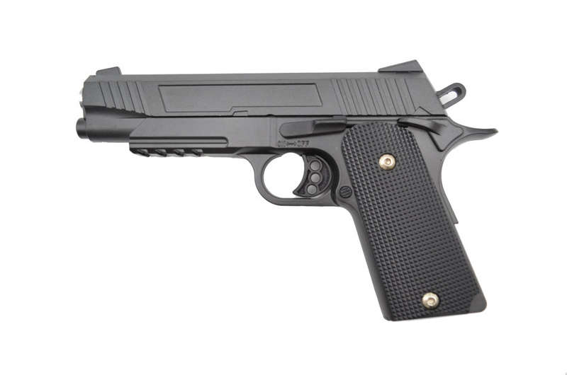 1/1 SCALE 6MM BB GUN Toy heavy metal Airsoft gun