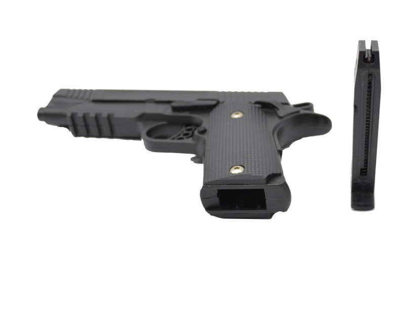 1/1 SCALE 6MM BB GUN Toy heavy metal Airsoft gun