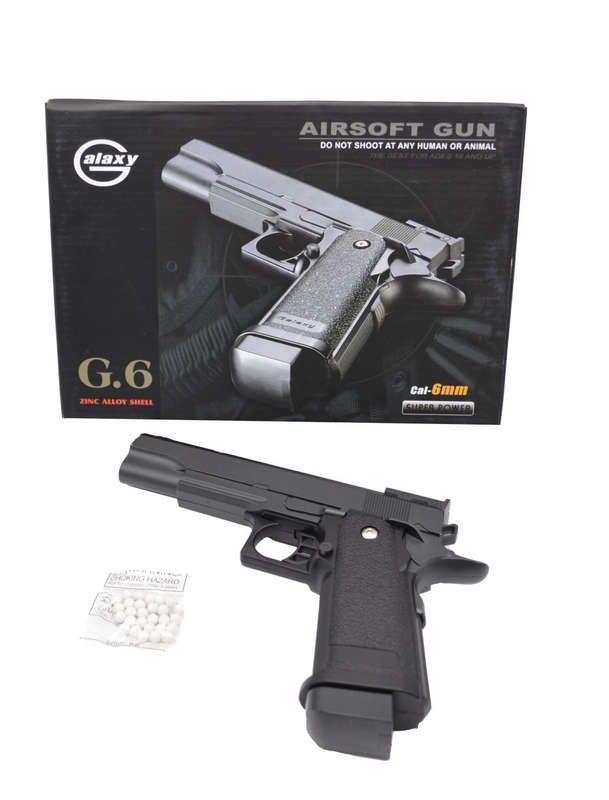 Heavy Metal 6mm BB Gun Toy