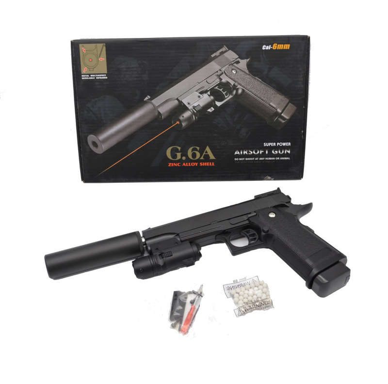 Heavy Metal 6mm BB Gun Toy