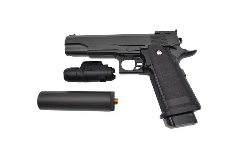 Heavy Metal 6mm BB Gun Toy