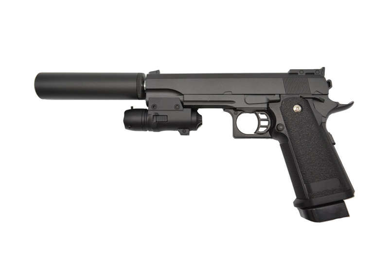 Heavy Metal 6mm BB Gun Toy