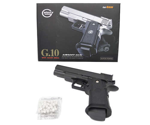 G10 1/1 SCALE 6MM BB GUN Toy heavy metal Airsoft gun