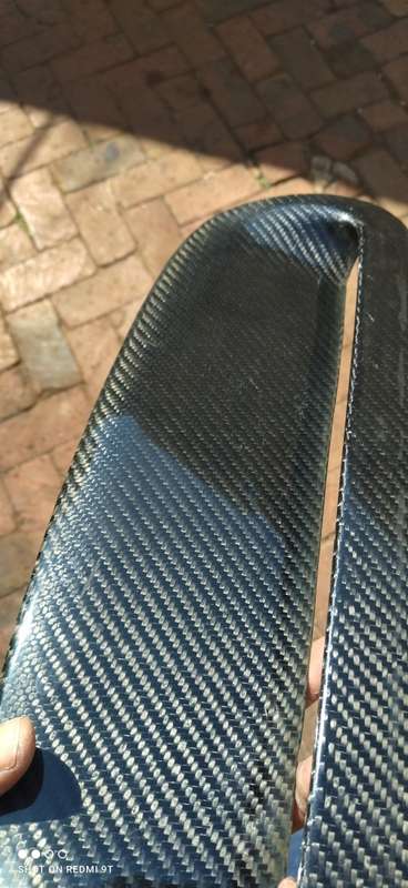 Mini cooper carbon fiber air vent