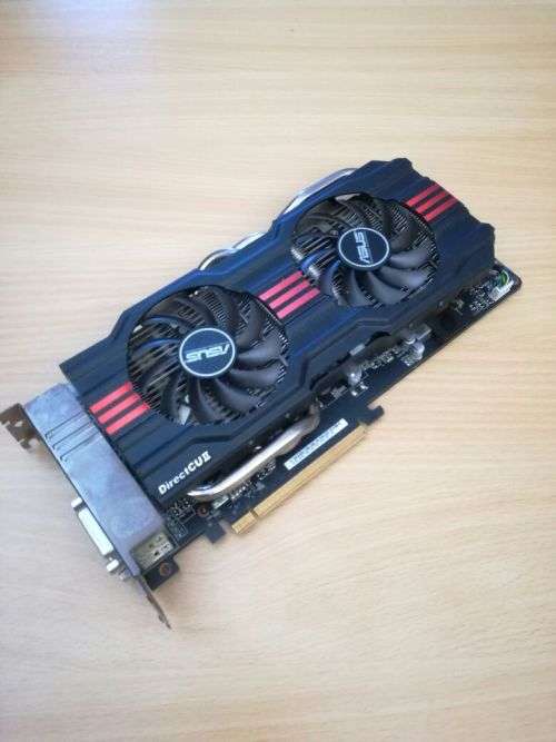ASUS GTX 770 DirectCU II