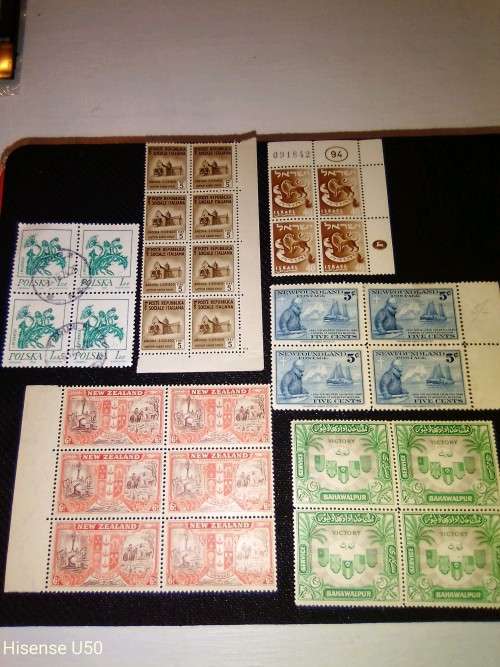 mixed stamps