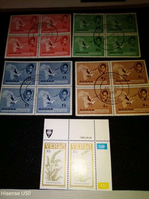mixed stamps