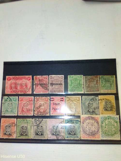 RHODESIA BSAC