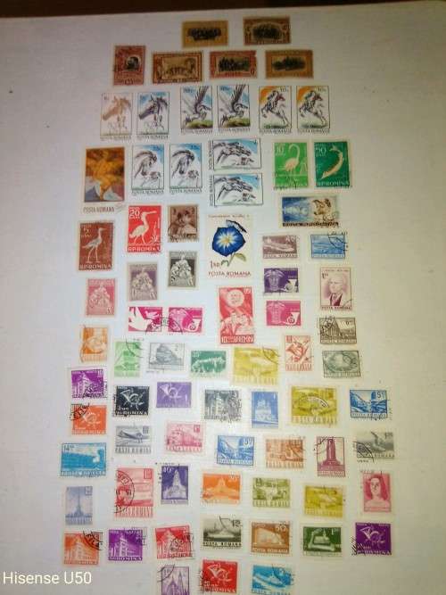 ROMANIA STAMPS