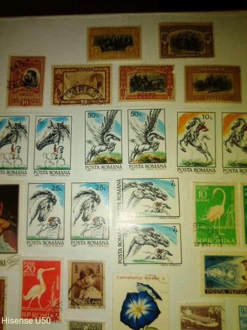 ROMANIA STAMPS