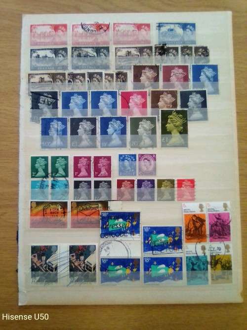 GREAT BRITAIN STAMPS