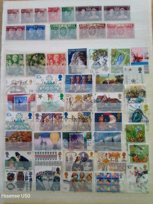 GREAT BRITAIN STAMPS