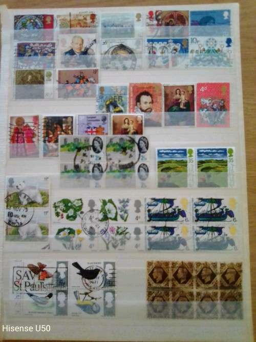 GREAT BRITAIN STAMPS