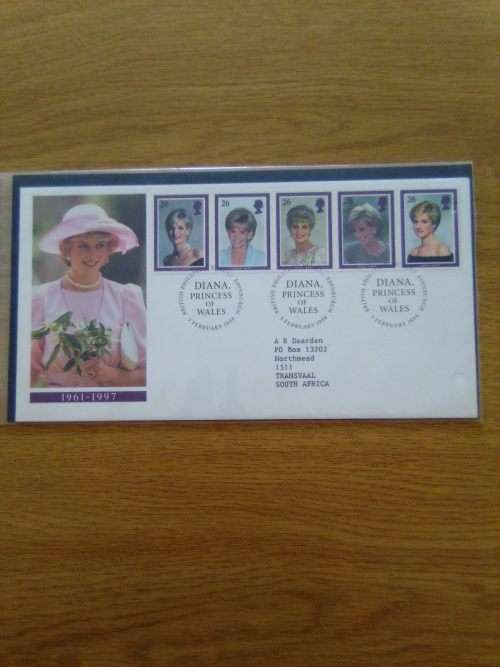 MIXED FIRST DAY COVERS