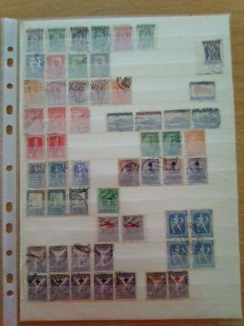 GREECE AND ARGENTINA STAMPS