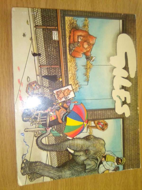 collectable GILES magazines