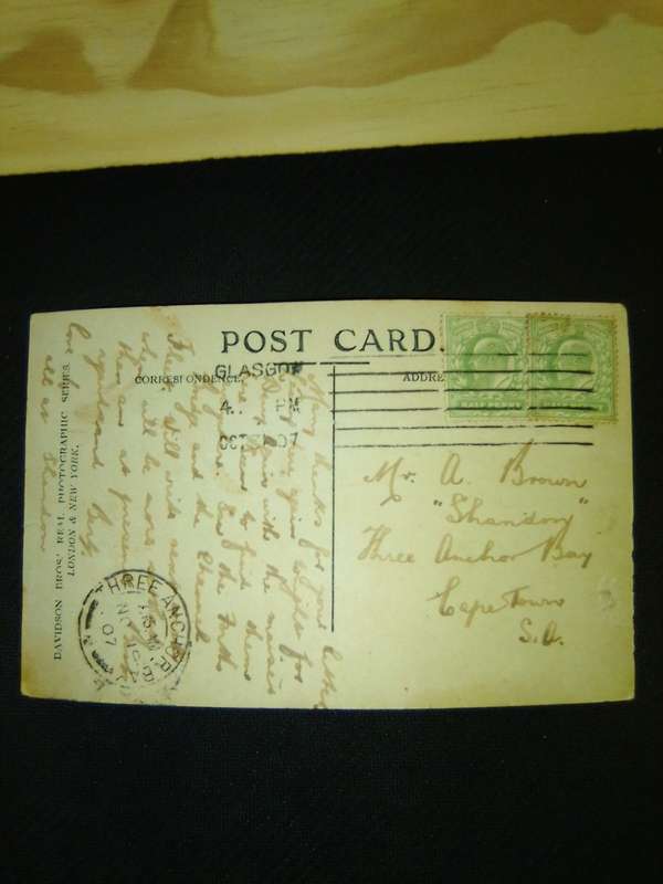 STAMPS POST CARDS