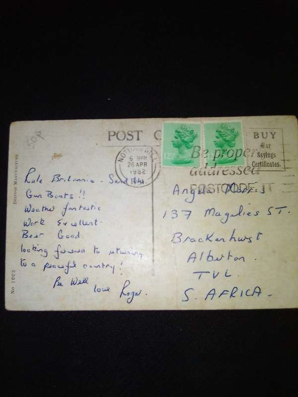 STAMPS POST CARDS