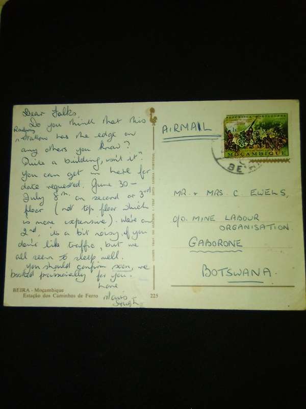 STAMPS POST CARDS
