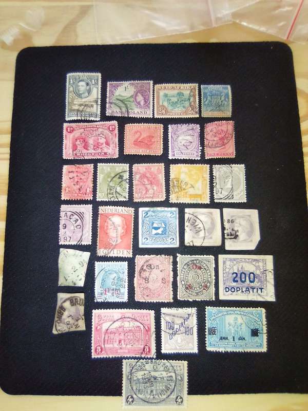 STAMPS MIXED